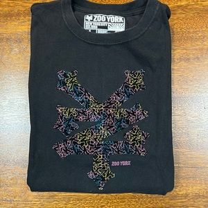 Mens large zoo York tee